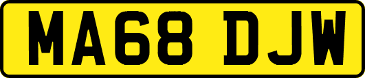 MA68DJW