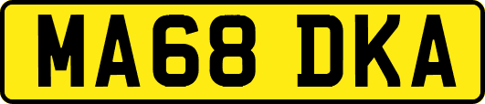 MA68DKA
