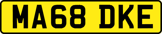 MA68DKE