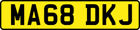 MA68DKJ