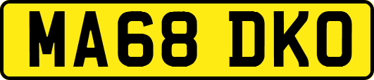 MA68DKO