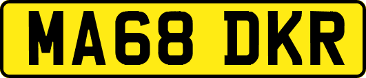MA68DKR