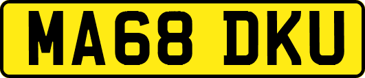 MA68DKU