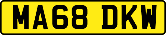 MA68DKW