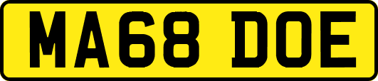 MA68DOE