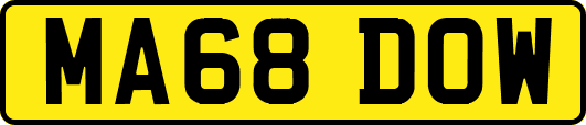MA68DOW