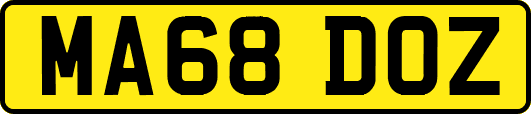 MA68DOZ
