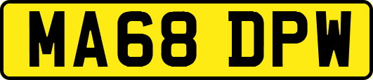 MA68DPW