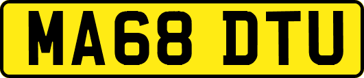 MA68DTU