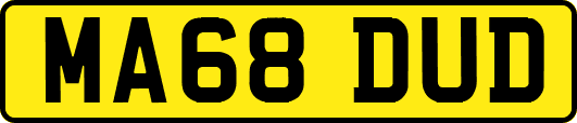 MA68DUD