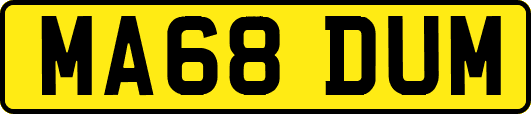 MA68DUM