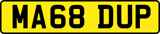 MA68DUP