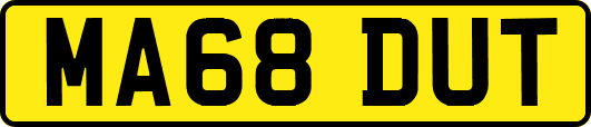 MA68DUT