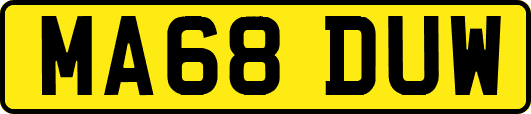 MA68DUW