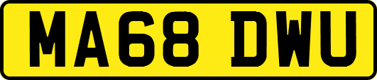 MA68DWU
