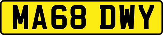 MA68DWY