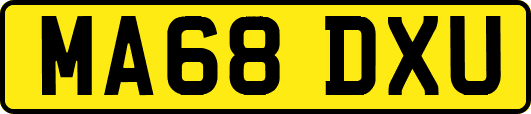 MA68DXU