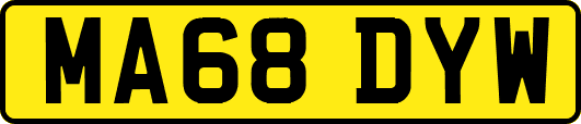 MA68DYW