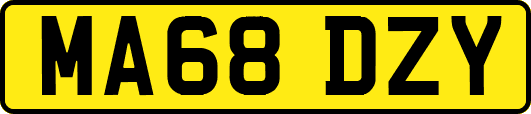 MA68DZY