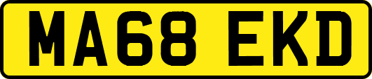 MA68EKD