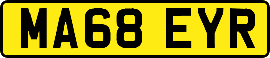 MA68EYR
