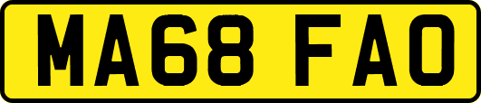 MA68FAO