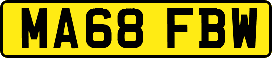 MA68FBW