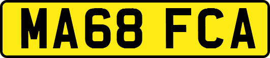 MA68FCA