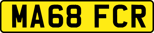 MA68FCR