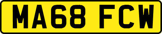 MA68FCW