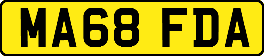 MA68FDA