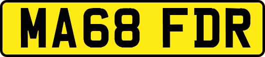 MA68FDR