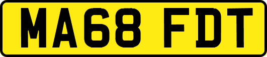 MA68FDT