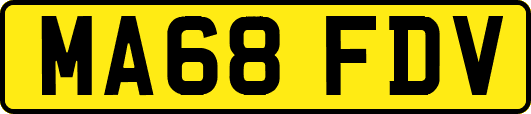 MA68FDV