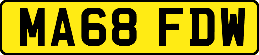 MA68FDW