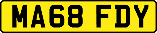 MA68FDY