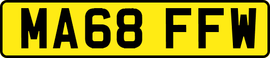 MA68FFW
