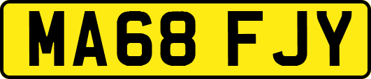MA68FJY