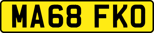 MA68FKO