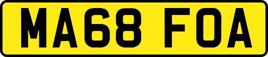 MA68FOA