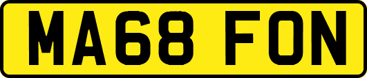 MA68FON