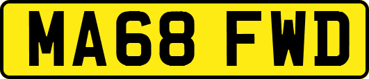 MA68FWD