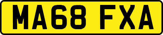 MA68FXA