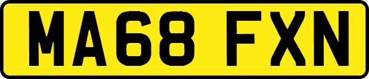 MA68FXN