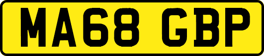 MA68GBP