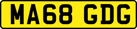 MA68GDG