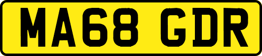 MA68GDR