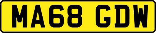 MA68GDW