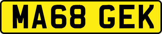 MA68GEK