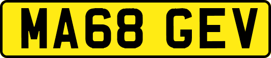 MA68GEV
